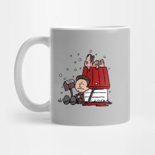 Harry and The Doghouse v3 Mug